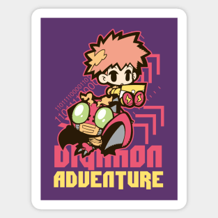 digimon adventure koshiro tentomon Sticker